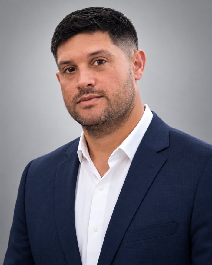 Portrait of Felipe Martina