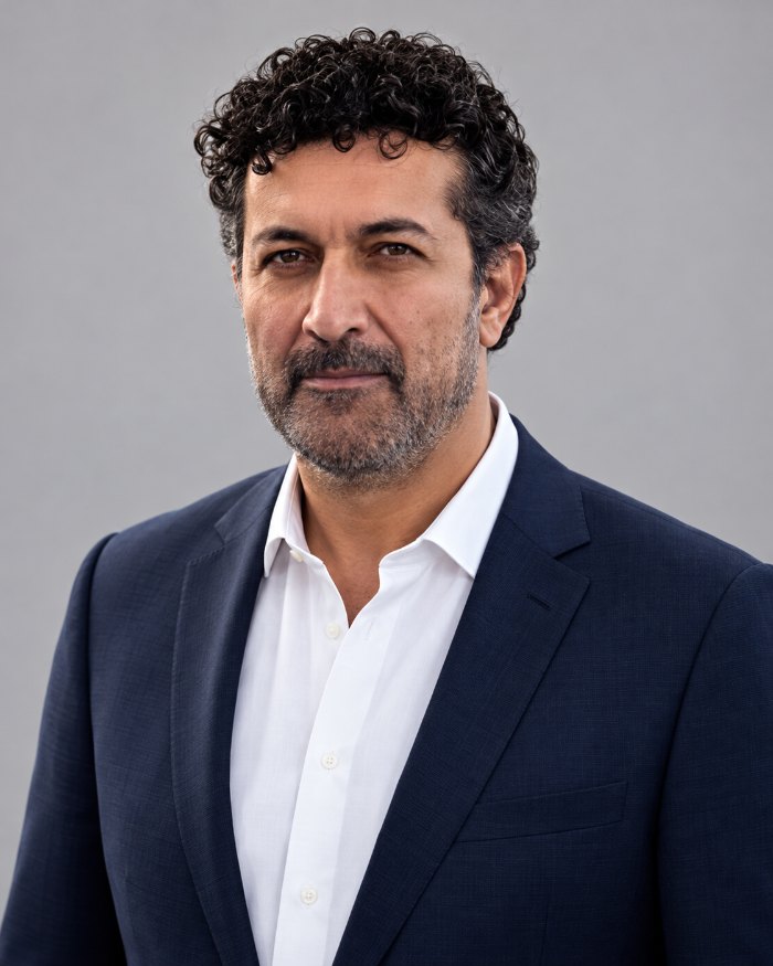 Portrait of Dr. Mirwais Sayar
